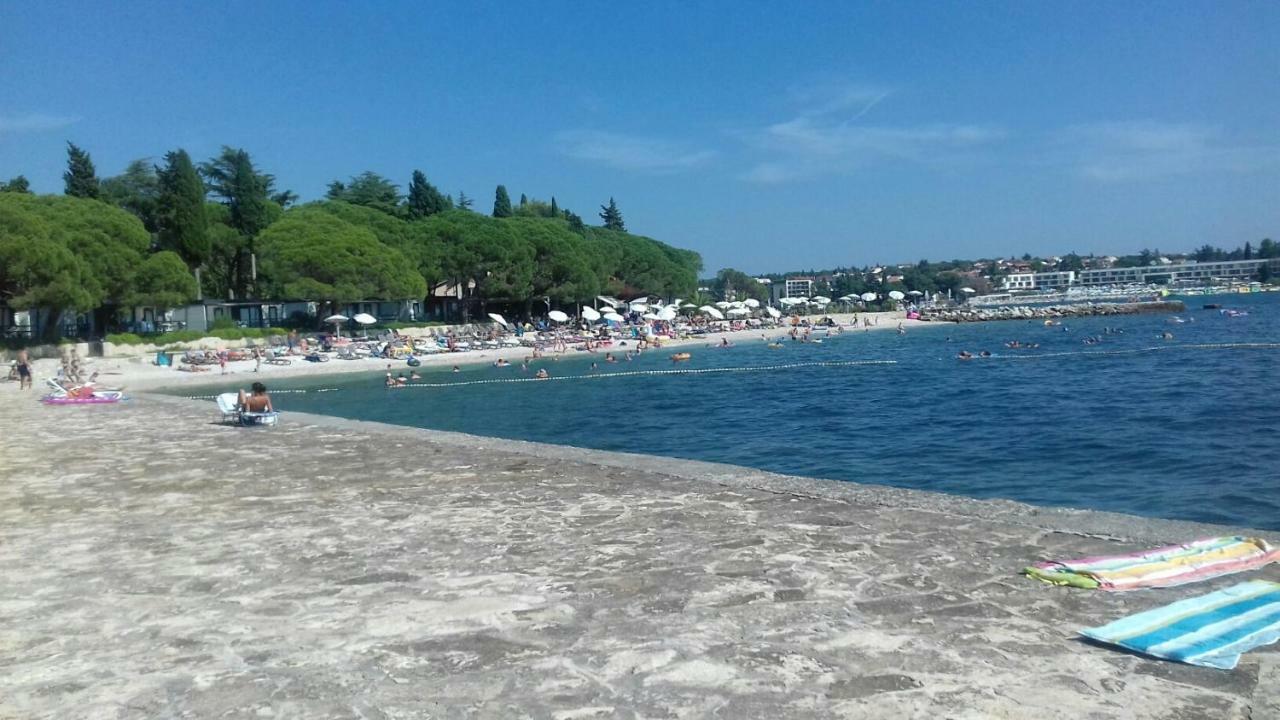 Apartment Ivana,Mali Maj Poreč Kültér fotó
